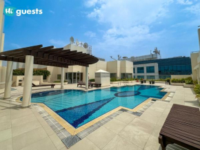 HiGuests - Incredible City Views in Deira 5-min to Airport